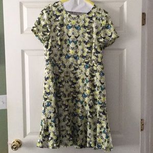 J Crew size 12 spring summer dress